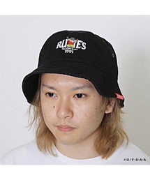 RUDIE'S（ルーディーズ）の「RUDIE'S x CRAYON SHINCHAN PEACE BUCKETHAT / ルーディーズ × クレヨンしんちゃん ピース バケットハット（ハット）」
