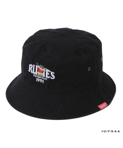 RUDIE'S x CRAYON SHINCHAN PEACE BUCKETHAT / ルーディーズ