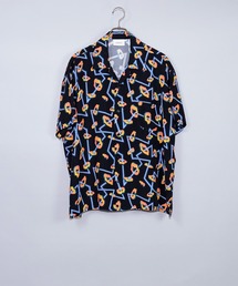 Iroquois | NEON LEOPARD H/S SH(シャツ/ブラウス)