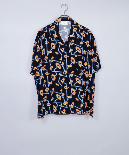 Iroquois（イロコイ）の「NEON LEOPARD H/S SH（シャツ/ブラウス