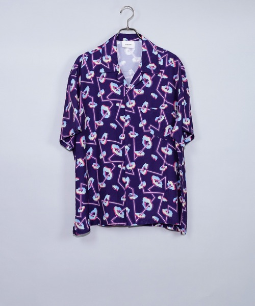 Iroquois（イロコイ）の「NEON LEOPARD H/S SH（シャツ/ブラウス