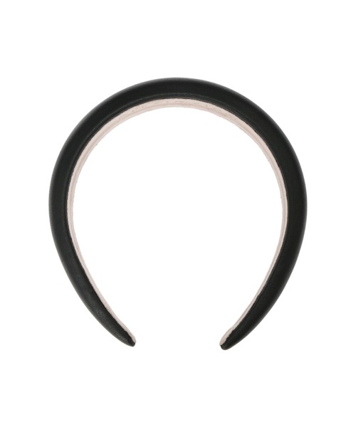 ALEXIA STAM（アリシアスタン）の「Wide Hair Band/ワイドヘアーバンド（カチューシャ・レディース・ブラック/ブラウン/グレイッシュベージュ・FREE）」の12枚目の写真