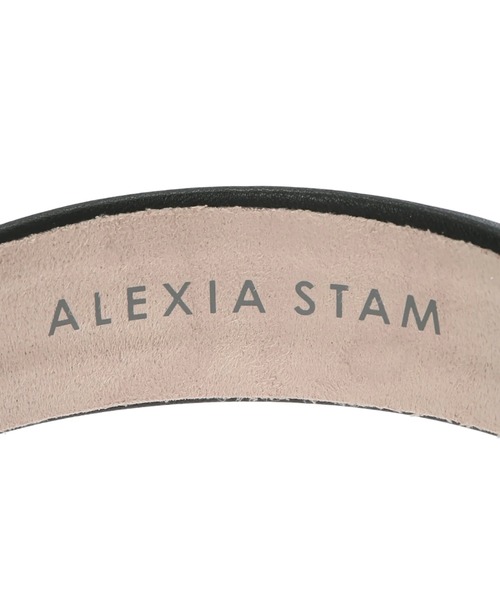 ALEXIA STAM（アリシアスタン）の「Wide Hair Band/ワイドヘアーバンド（カチューシャ・レディース・ブラック/ブラウン/グレイッシュベージュ・FREE）」の18枚目の写真