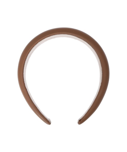 ALEXIA STAM（アリシアスタン）の「Wide Hair Band/ワイドヘアーバンド（カチューシャ・レディース・ブラック/ブラウン/グレイッシュベージュ・FREE）」の15枚目の写真