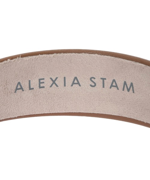 ALEXIA STAM（アリシアスタン）の「Wide Hair Band/ワイドヘアーバンド（カチューシャ・レディース・ブラック/ブラウン/グレイッシュベージュ・FREE）」の20枚目の写真