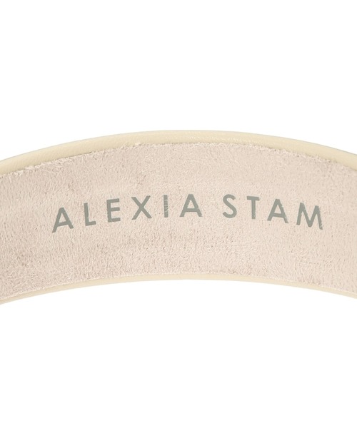 ALEXIA STAM（アリシアスタン）の「Wide Hair Band/ワイドヘアーバンド（カチューシャ・レディース・ブラック/ブラウン/グレイッシュベージュ・FREE）」の11枚目の写真