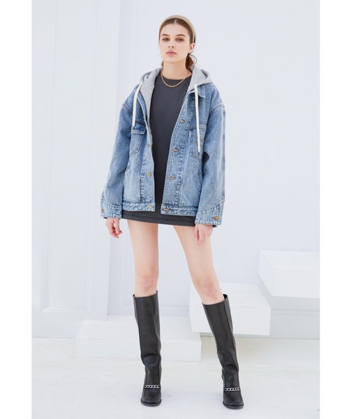 ALEXIA STAM（アリシアスタン）の「Wide Hair Band/ワイドヘアーバンド（カチューシャ・レディース・ブラック/ブラウン/グレイッシュベージュ・FREE）」の7枚目の写真