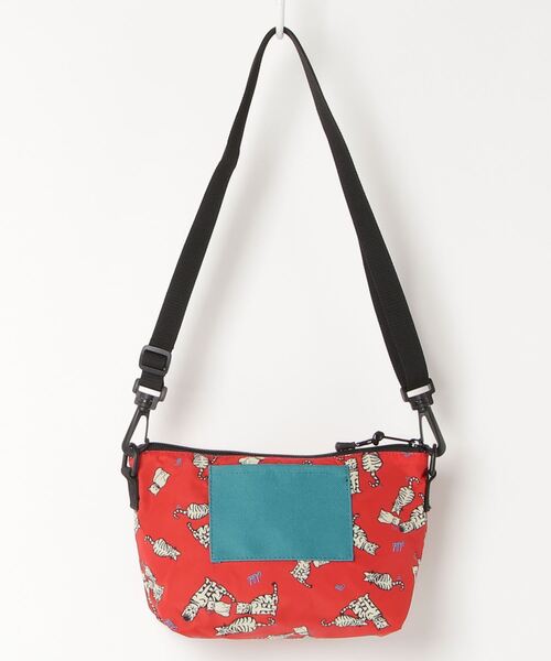 ALDIES（アールディーズ）の「Sweetest Mini Shoulder / スウィーテストミニショルダー（ショルダーバッグ・メンズ・レッド/ブルー/ブラック・FREE）」の6枚目の写真