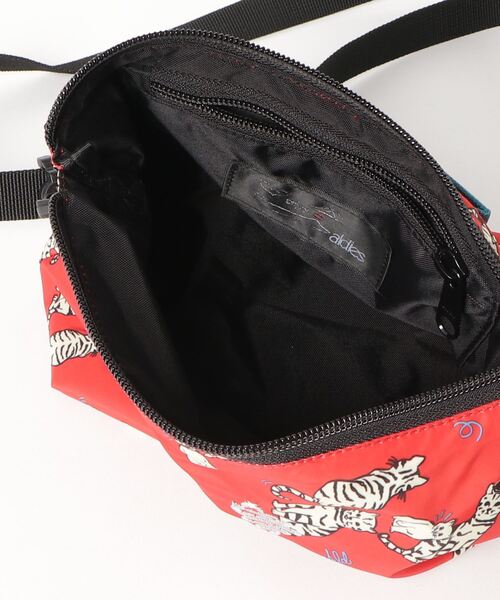 ALDIES（アールディーズ）の「Sweetest Mini Shoulder / スウィーテストミニショルダー（ショルダーバッグ・メンズ・レッド/ブルー/ブラック・FREE）」の11枚目の写真