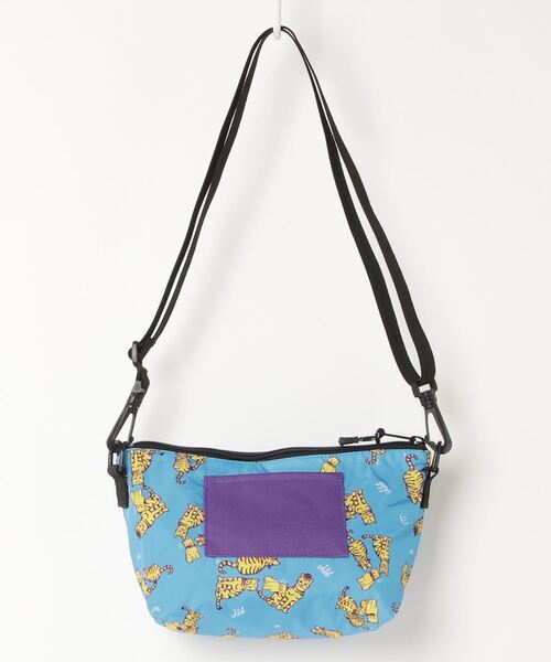 ALDIES（アールディーズ）の「Sweetest Mini Shoulder / スウィーテストミニショルダー（ショルダーバッグ・メンズ・レッド/ブルー/ブラック・FREE）」の10枚目の写真