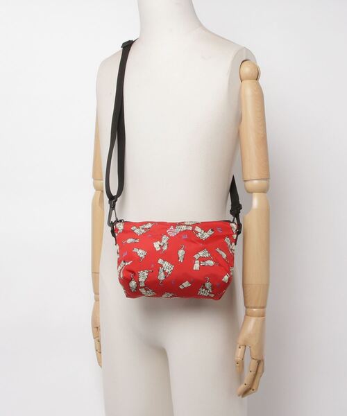 ALDIES（アールディーズ）の「Sweetest Mini Shoulder / スウィーテストミニショルダー（ショルダーバッグ・メンズ・レッド/ブルー/ブラック・FREE）」の8枚目の写真