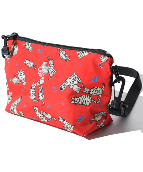 ALDIES（アールディーズ）の「Sweetest Mini Shoulder / スウィーテストミニショルダー（ショルダーバッグ・メンズ・レッド/ブルー/ブラック・FREE）」の3枚目の写真