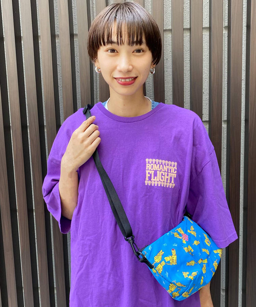 ALDIES（アールディーズ）の「Sweetest Mini Shoulder / スウィーテストミニショルダー（ショルダーバッグ・メンズ・レッド/ブルー/ブラック・FREE）」の2枚目の写真