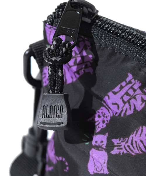 ALDIES（アールディーズ）の「Sweetest Mini Shoulder / スウィーテストミニショルダー（ショルダーバッグ・メンズ・レッド/ブルー/ブラック・FREE）」の19枚目の写真