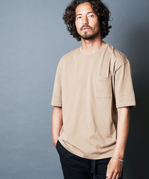 セール Relax Silhouette Crewneck Tee リラックスシルエットクルーネックtee Tシャツ カットソー Magine マージン のファッション通販 Zozotown