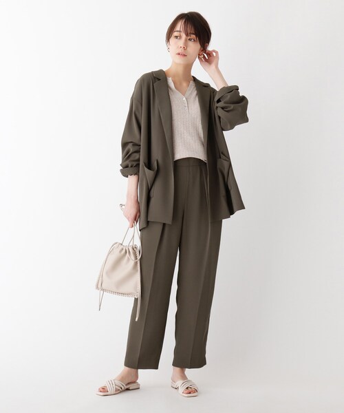 ドライツイルダブルブレストジャケット セール 30%OFF】ドライツイルダブルブレストジャケット