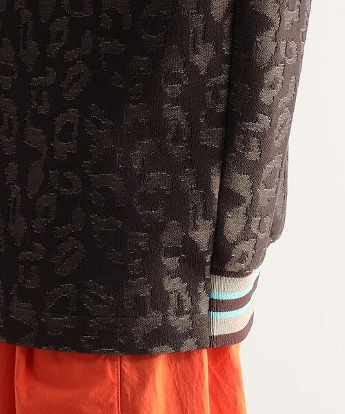 TOMORROWLAND (トゥモローランド)の「コットンジャカードニット ショートスリーブオープンカラーシャツ(シャツ/ブラウス・メンズ・ブラウン系その他・S/M)」の8枚目の写真