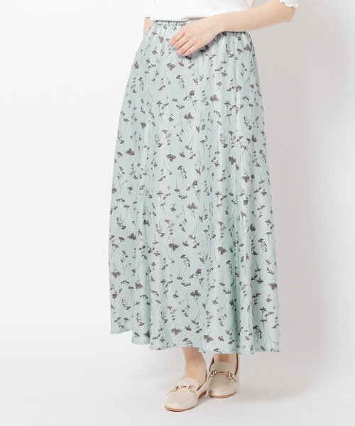 THE SHOP TK （ザ ショップ ティーケー ）の「◆マーメイドフレアスカート（スカート・レディース・チャコールグレー/ダークブラウン/ベージュ系その他3/ブルー系・12/13）」の4枚目の写真