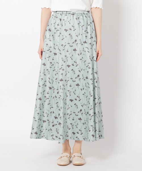 THE SHOP TK （ザ ショップ ティーケー ）の「◆マーメイドフレアスカート（スカート・レディース・チャコールグレー/ダークブラウン/ベージュ系その他3/ブルー系・12/13）」の5枚目の写真