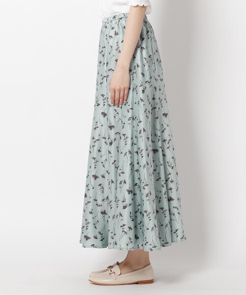 THE SHOP TK （ザ ショップ ティーケー ）の「◆マーメイドフレアスカート（スカート・レディース・チャコールグレー/ダークブラウン/ベージュ系その他3/ブルー系・12/13）」の14枚目の写真