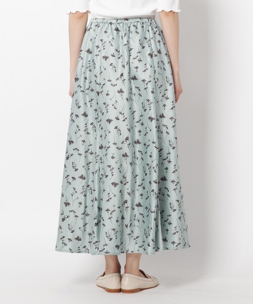 THE SHOP TK （ザ ショップ ティーケー ）の「◆マーメイドフレアスカート（スカート・レディース・チャコールグレー/ダークブラウン/ベージュ系その他3/ブルー系・12/13）」の7枚目の写真