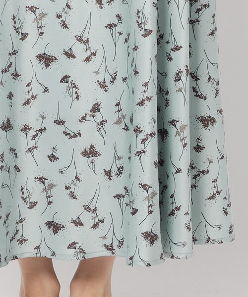 THE SHOP TK （ザ ショップ ティーケー ）の「◆マーメイドフレアスカート（スカート・レディース・チャコールグレー/ダークブラウン/ベージュ系その他3/ブルー系・12/13）」の11枚目の写真