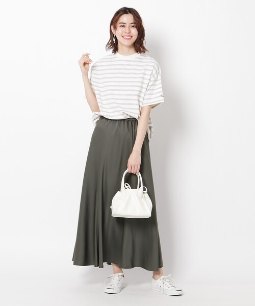 THE SHOP TK （ザ ショップ ティーケー ）の「◆マーメイドフレアスカート（スカート・レディース・チャコールグレー/ダークブラウン/ベージュ系その他3/ブルー系・12/13）」の16枚目の写真