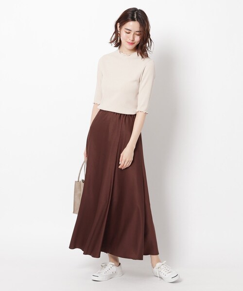 THE SHOP TK （ザ ショップ ティーケー ）の「◆マーメイドフレアスカート（スカート・レディース・チャコールグレー/ダークブラウン/ベージュ系その他3/ブルー系・12/13）」の17枚目の写真