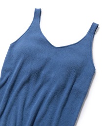 ROPE' | リブニットカップ付きキャミソール(タンクトップ)