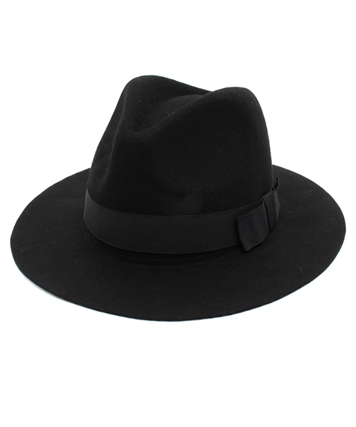 ROSE BUD(ローズバッド)の「S-LR-14207 FELT HAT(ハット・レディース・ブラック/グレー系その他/ネイビー/キャメル/ライトベージュ/アイボリー・ONE SIZE)」の13枚目の写真