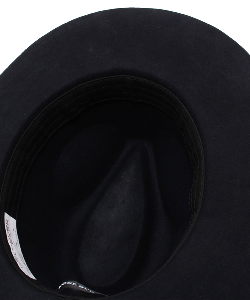 ROSE BUD(ローズバッド)の「S-LR-14207 FELT HAT(ハット・レディース・ブラック/グレー系その他/ネイビー/キャメル/ライトベージュ/アイボリー・ONE SIZE)」の12枚目の写真