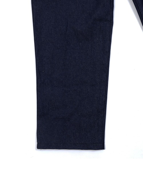 Figments(フィグメンツ)の「ベルテッドデニムパンツ(デニムパンツ・レディース・ブラック/インディゴブルー・FREE)」の11枚目の写真