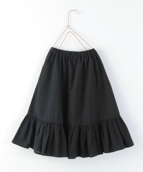 LOWRYS FARM（ローリーズファーム）の「コットンティアードスカート　948662（スカート・キッズ・アイボリー/ブラック/オレンジ・110cm/120cm/130cm）」の8枚目の写真