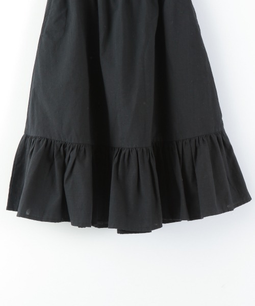 LOWRYS FARM（ローリーズファーム）の「コットンティアードスカート　948662（スカート・キッズ・アイボリー/ブラック/オレンジ・110cm/120cm/130cm）」の11枚目の写真