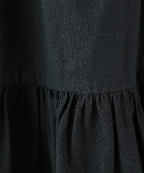 LOWRYS FARM（ローリーズファーム）の「コットンティアードスカート　948662（スカート・キッズ・アイボリー/ブラック/オレンジ・110cm/120cm/130cm）」の9枚目の写真