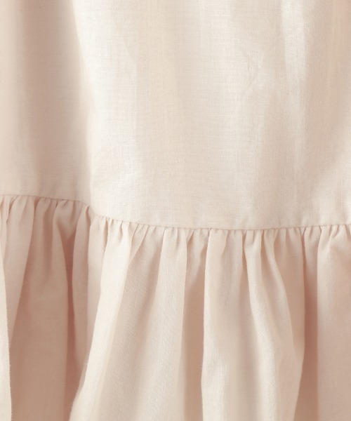 LOWRYS FARM（ローリーズファーム）の「コットンティアードスカート　948662（スカート・キッズ・アイボリー/ブラック/オレンジ・110cm/120cm/130cm）」の10枚目の写真