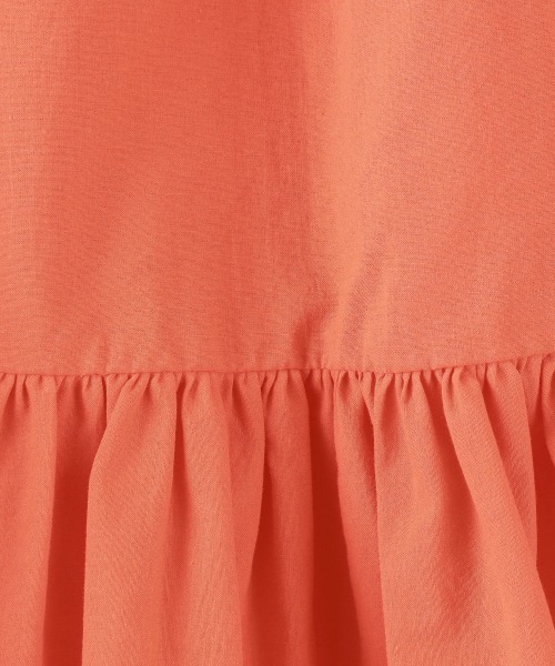 LOWRYS FARM（ローリーズファーム）の「コットンティアードスカート　948662（スカート・キッズ・アイボリー/ブラック/オレンジ・110cm/120cm/130cm）」の7枚目の写真