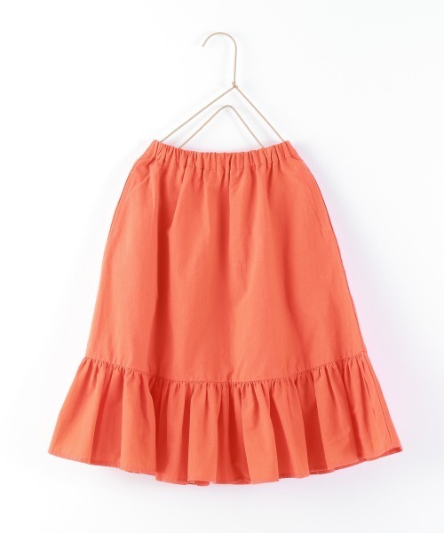 LOWRYS FARM（ローリーズファーム）の「コットンティアードスカート　948662（スカート・キッズ・アイボリー/ブラック/オレンジ・110cm/120cm/130cm）」の12枚目の写真