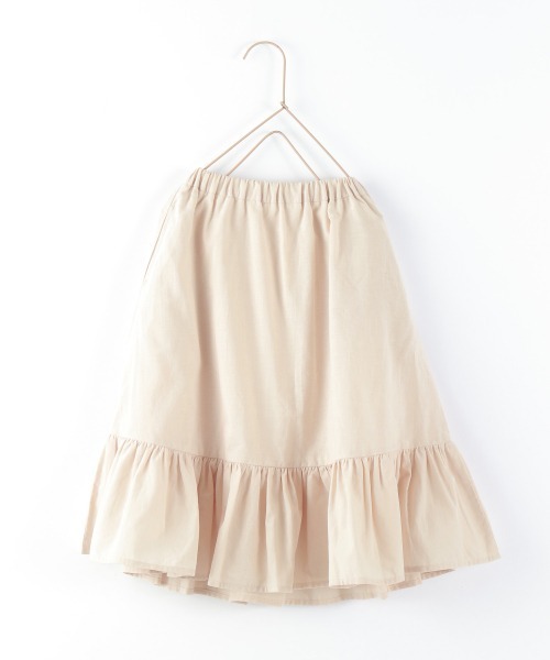 LOWRYS FARM（ローリーズファーム）の「コットンティアードスカート　948662（スカート・キッズ・アイボリー/ブラック/オレンジ・110cm/120cm/130cm）」の18枚目の写真