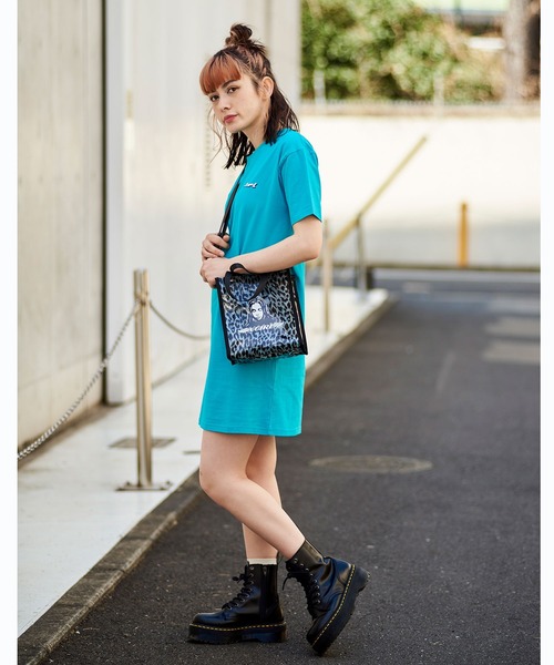 X-girl（エックスガール）の「ANGEL FACE MINI TOTE BAG（トートバッグ・レディース・ホワイト/ブラック/ベージュ・ONE SIZE）」の16枚目の写真