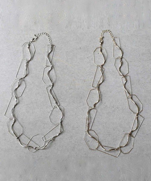 antiqua（アンティカ）の「ネックレス（ネックレス・レディース・シルバー/ゴールド・FREE）」の9枚目の写真