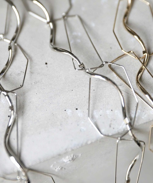 antiqua（アンティカ）の「ネックレス（ネックレス・レディース・シルバー/ゴールド・FREE）」の10枚目の写真