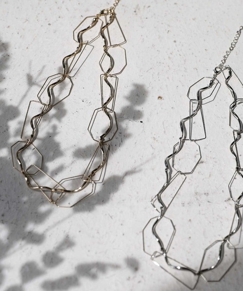 antiqua（アンティカ）の「ネックレス（ネックレス・レディース・シルバー/ゴールド・FREE）」の12枚目の写真