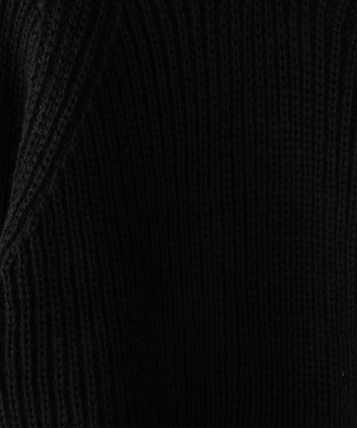 BEAUTY&YOUTH UNITED ARROWS(ビューティーアンドユースユナイテッドアローズ)の「<Oldderby Knitwear> CHUNKY RIB CREW/ニット§(ニット/セーター・メンズ・ブラック/ダークグレー/ロイヤルブルー・SMALL/MEDIUM/LARGE)」の8枚目の写真