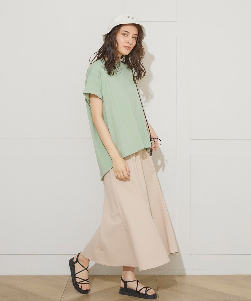 LIPSTAR（リップスター）の「厚底クロスゴムサンダル（サンダル・レディース・オフホワイト/ブラック・24.5cm/23.5cm）」の8枚目の写真