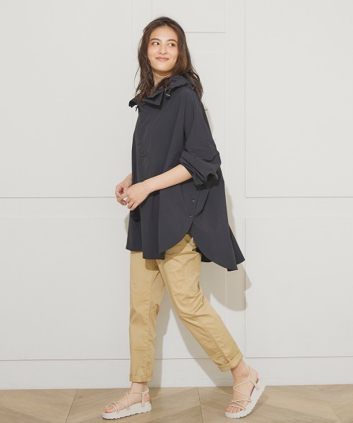 LIPSTAR（リップスター）の「厚底クロスゴムサンダル（サンダル・レディース・オフホワイト/ブラック・24.5cm/23.5cm）」の12枚目の写真