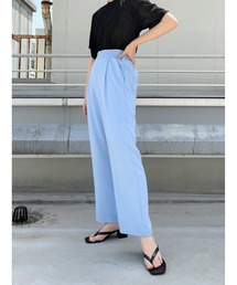 【SCENE by ciaopanic/シーン バイ チャオパニック】ジョーゼットイージースラックスパンツ/WEB・一部店舗限定