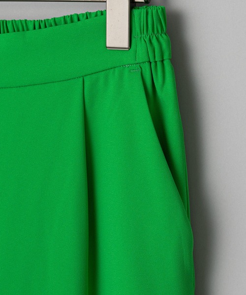 CIAOPANIC（チャオパニック）の「【SCENE by ciaopanic/シーン バイ チャオパニック】ジョーゼットイージースラックスパンツ/WEB・一部店舗限定（スラックス・レディース・ベージュ/サックスブルー/グリーン/ブルー/レッド/ブラック・FREE）」の20枚目の写真