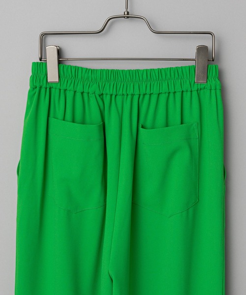 CIAOPANIC（チャオパニック）の「【SCENE by ciaopanic/シーン バイ チャオパニック】ジョーゼットイージースラックスパンツ/WEB・一部店舗限定（スラックス・レディース・ベージュ/サックスブルー/グリーン/ブルー/レッド/ブラック・FREE）」の11枚目の写真