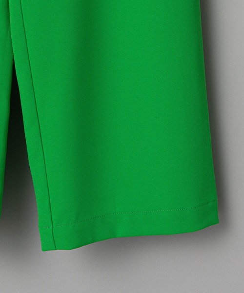 CIAOPANIC（チャオパニック）の「【SCENE by ciaopanic/シーン バイ チャオパニック】ジョーゼットイージースラックスパンツ/WEB・一部店舗限定（スラックス・レディース・ベージュ/サックスブルー/グリーン/ブルー/レッド/ブラック・FREE）」の12枚目の写真